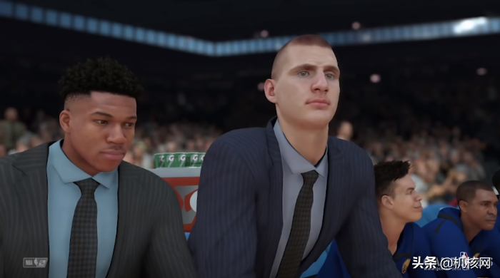 nba2k19为什么叫J(在《NBA 2K19》中毁灭NBA的第一步：把所有新秀能力值都调成40)