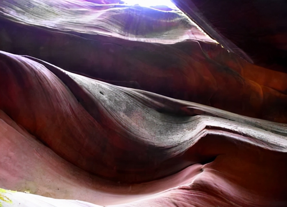 陕西旅游：甘泉雨岔大峡谷及周边行（图）