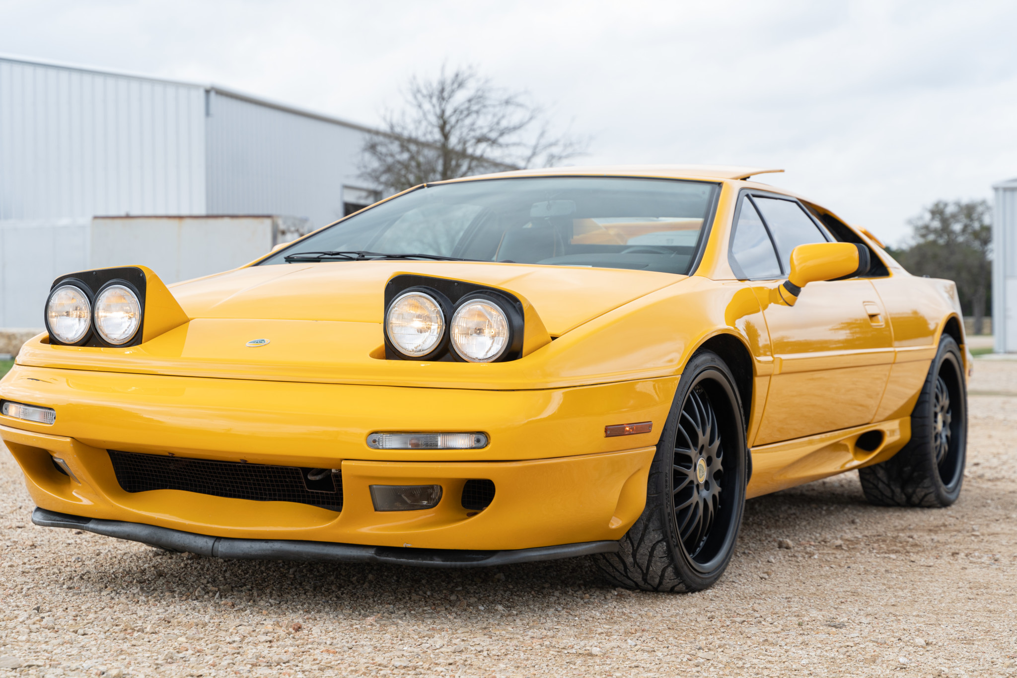 限量82台1995款路特斯 Esprit S4配2.2升四缸涡轮引擎和5速手动-十分改装网