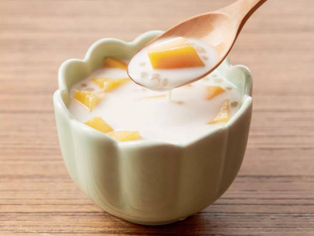 也可以用它来做椰汁芒果西米露.