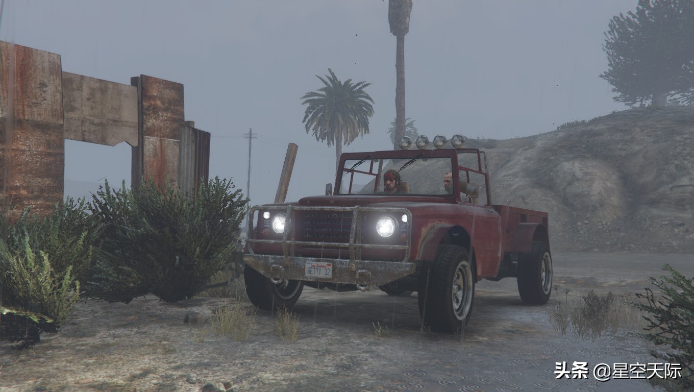 GTA5：老友团聚，狠人崔佛要去洛圣都与老友麦克团聚