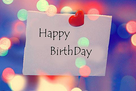 如果你今天生日，不说生日两字，怎样让别人知道今天是你的生日？