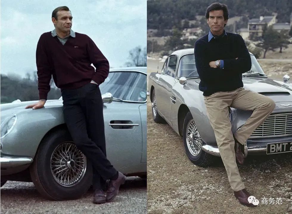 男人如何穿针织衫，才能像007一样高级有型？