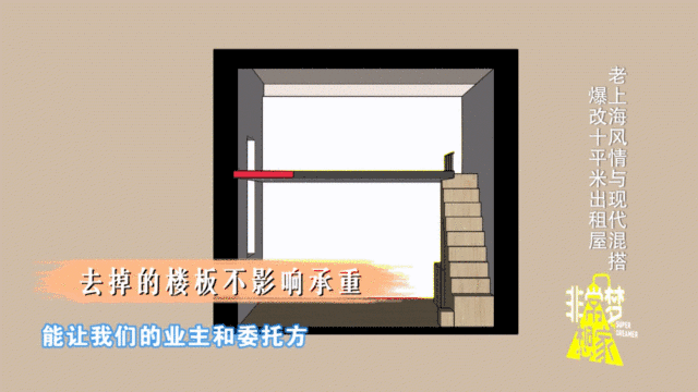 10.7㎡百年老房变身高级loft，重获新生的老上海风情