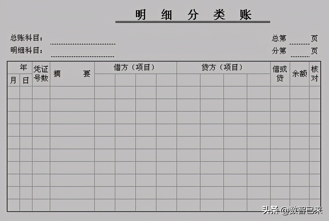 如何设置与登记出纳账簿