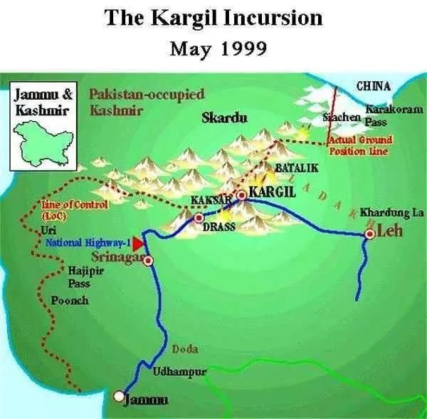卡吉尔的第一滴血：印度军官投降惨遭虐杀，印军发起血腥报复
