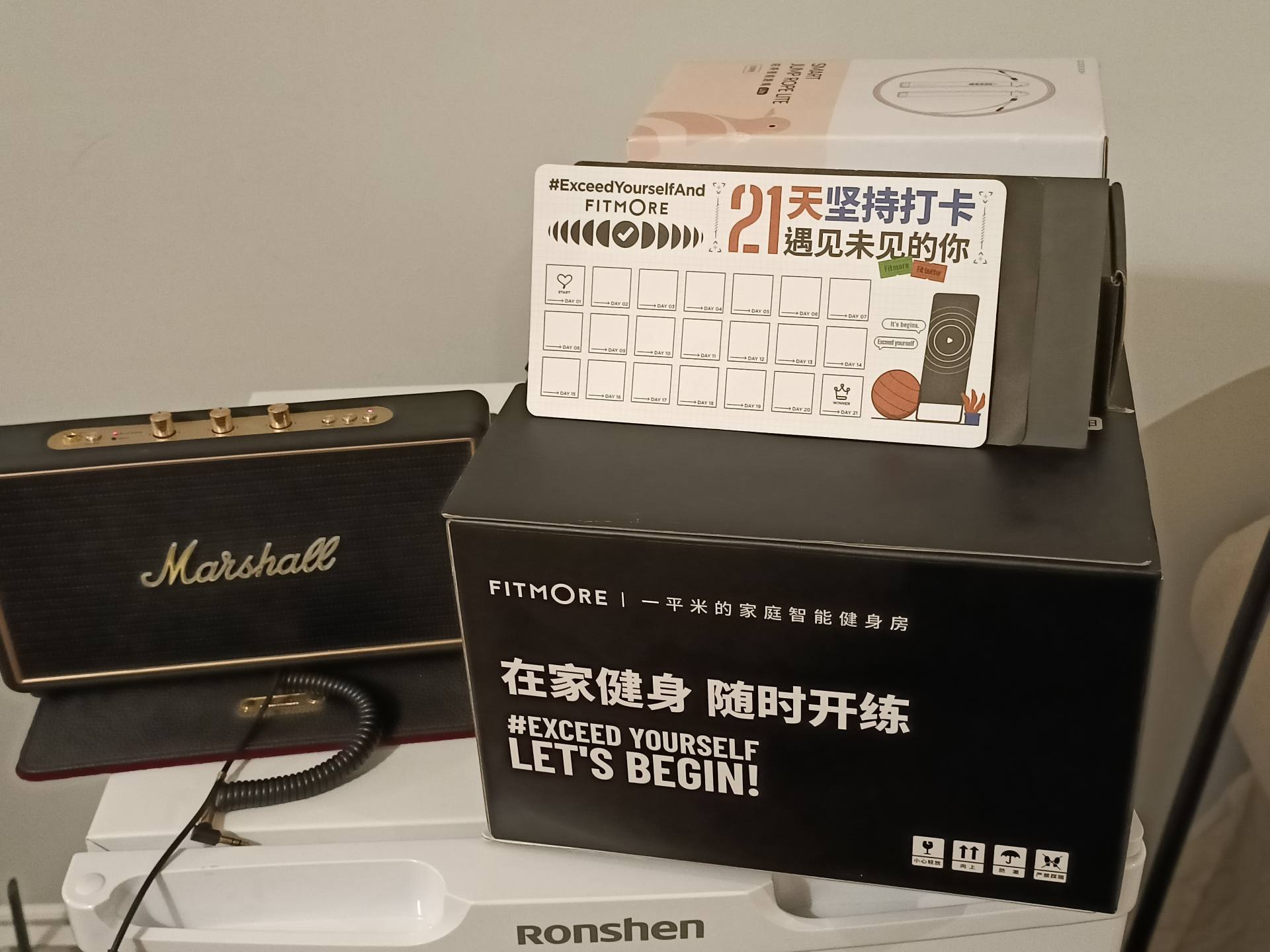 FITMORE健身镜：照镜子的时间 =科学指导的健身