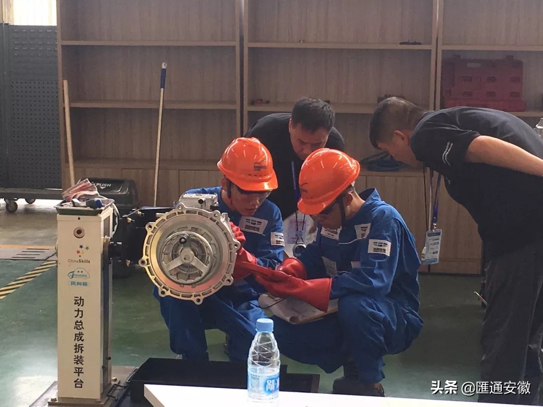 产教融合！全国职校技能大赛在马鞍山开赛！