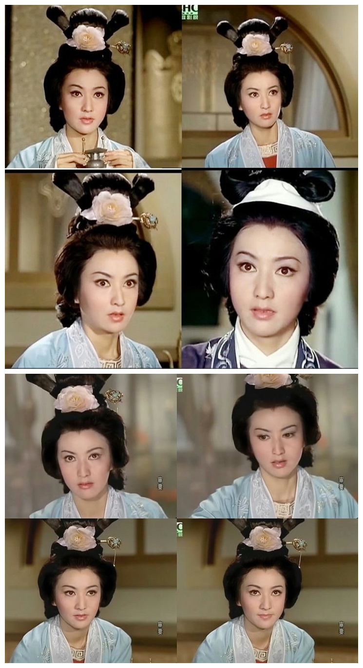 朱虹：主演画皮沙家浜，古装美艳动人，父亲一辈子不看她的戏