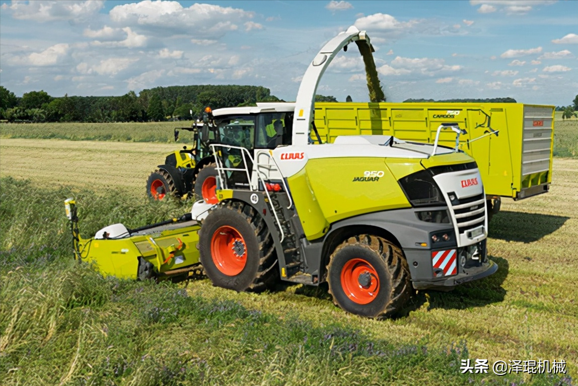 青貯收獲機(jī)的王者—克拉斯（CLAAS）JAGUAR系列青貯收獲機(jī)