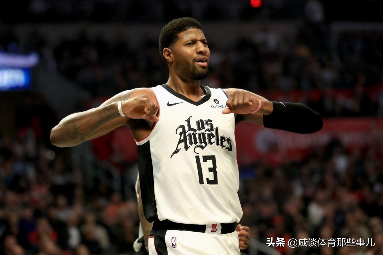 nba为什么把出局叫做钓鱼(钓鱼照出炉！NBA官方打脸来了，乔治回应：向拒绝放弃的人致敬)