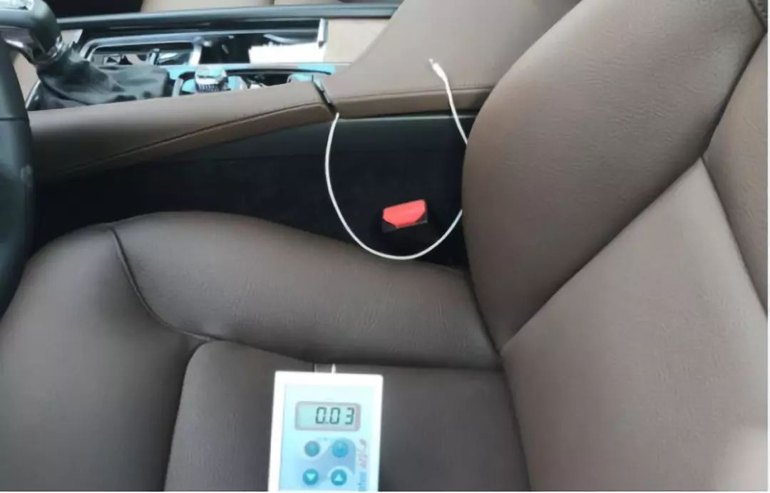 沃尔沃新车甲醛检测，来看看有多毒！