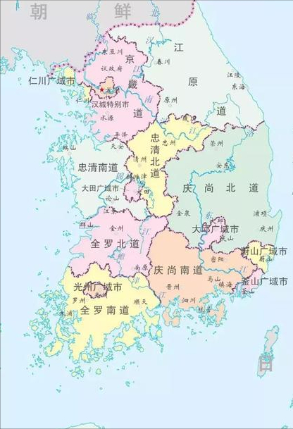 韩国城市排名前十，2022最新韩国最发达的十大城市排名(附2022年最新排行榜前十名单)