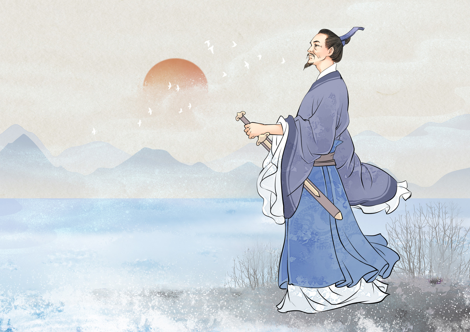 苍松翠竹真佳客，明月清风是故人——时常寄情自然，偶尔超脱尘累