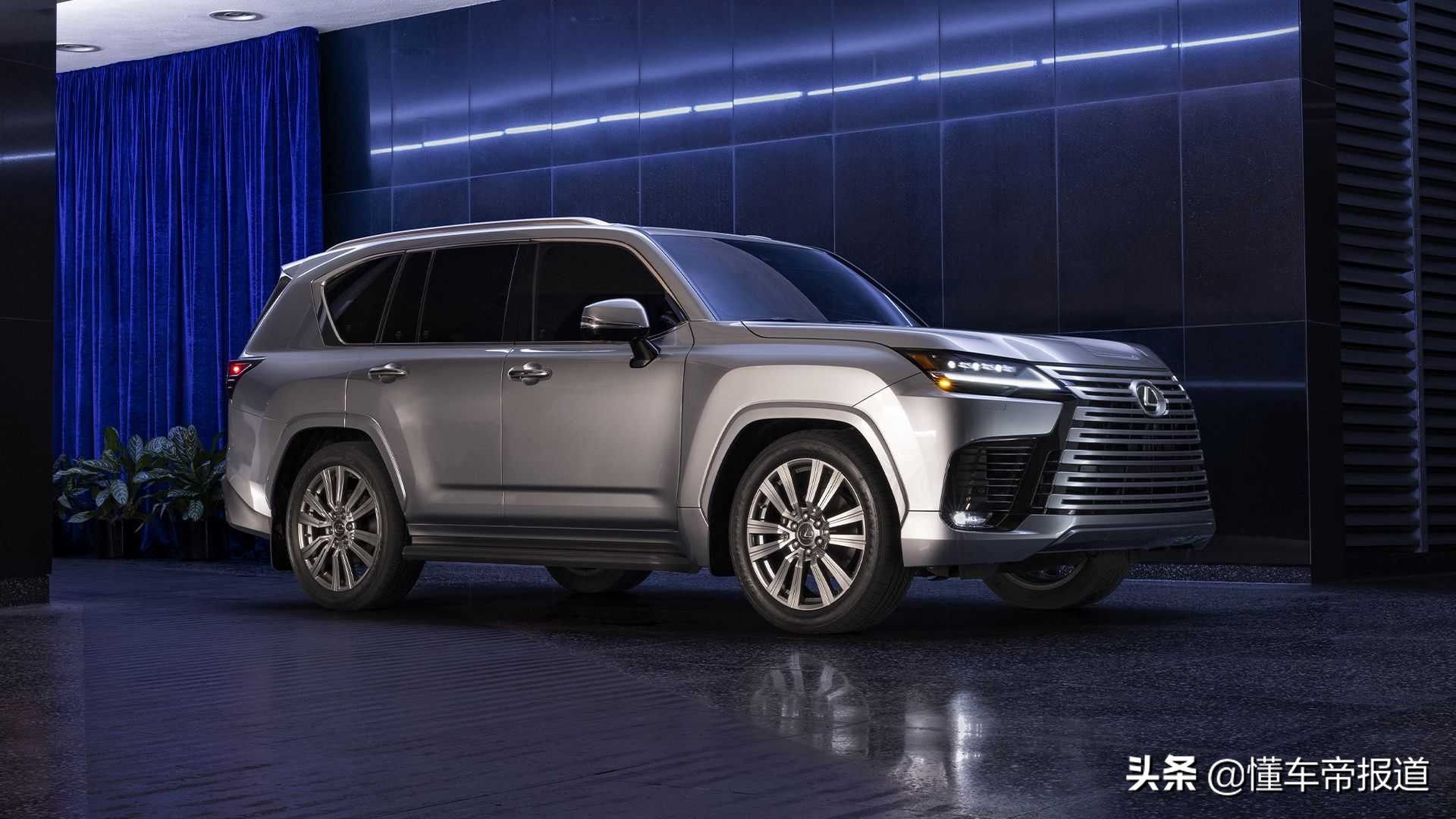 新车 </p><p>　　 高配丰田“陆巡”？解析全新雷克萨斯LX600，首次提供四座版