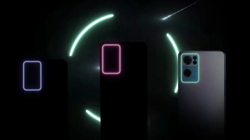 荣耀60系列官宣背部设计亮了；OPPO Reno7系列11月25日发