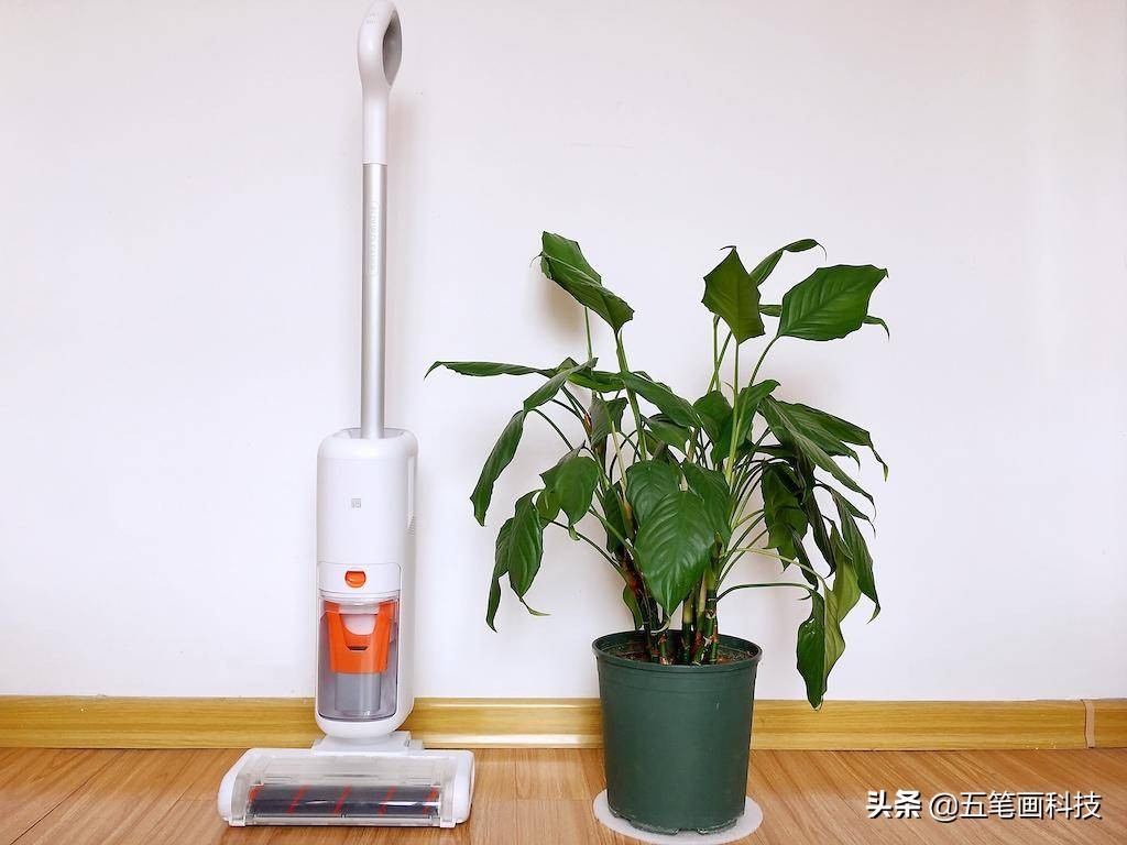 滚刷都能自清洁，那脏污哪里去了？洒哇地咔无线地面清洗机初体验
