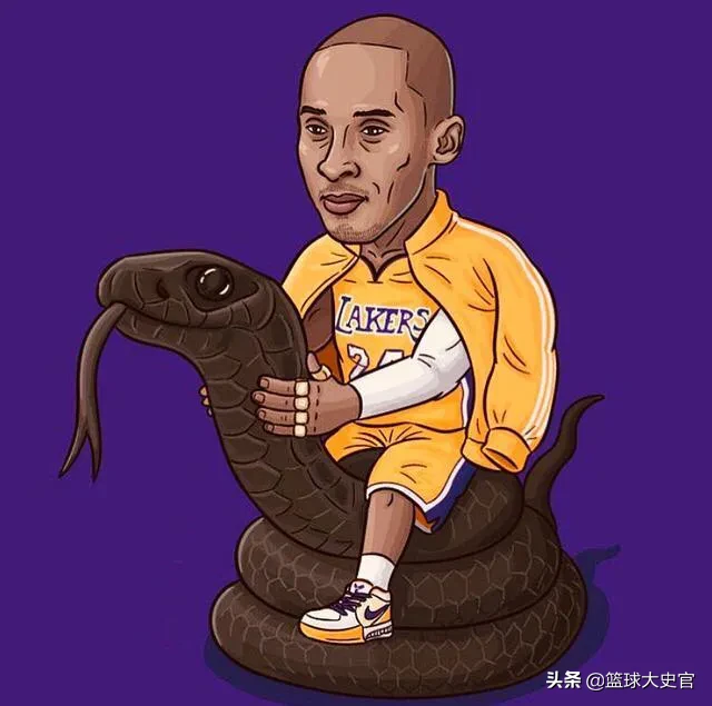 nba坐骑有哪些(漫画NBA | NBA球星绰号和坐骑)