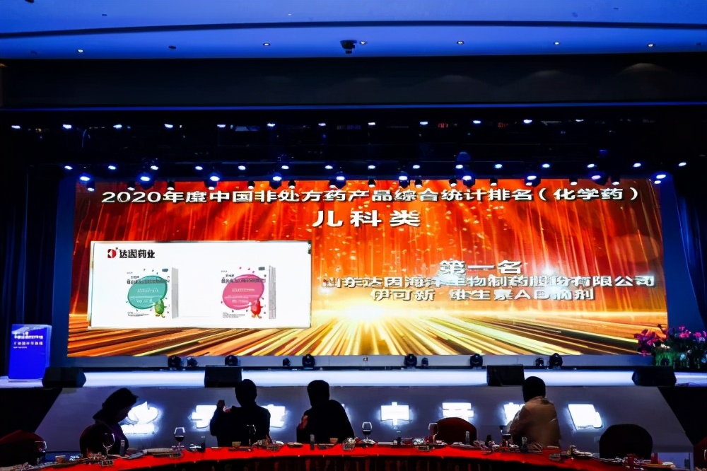 【2020中国OTC企业及产品品牌榜】维生素D滴剂哪家强？数据说话！