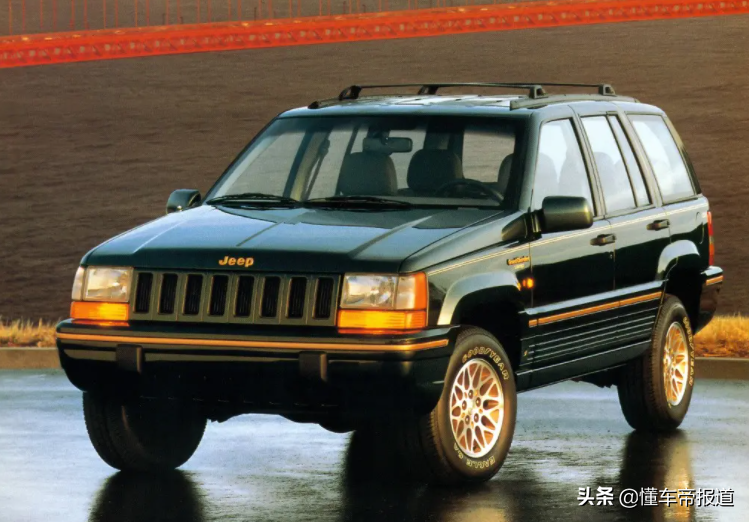 新车｜大排自吸魅力依旧 且开且珍惜 试驾大切诺基80周年纪念版
