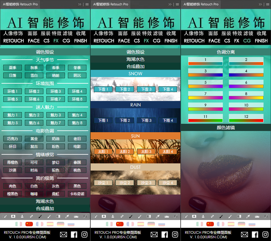 2021又一款Ps智能Ai修飾插件Retouch Pro來了！小白也變修圖大神
