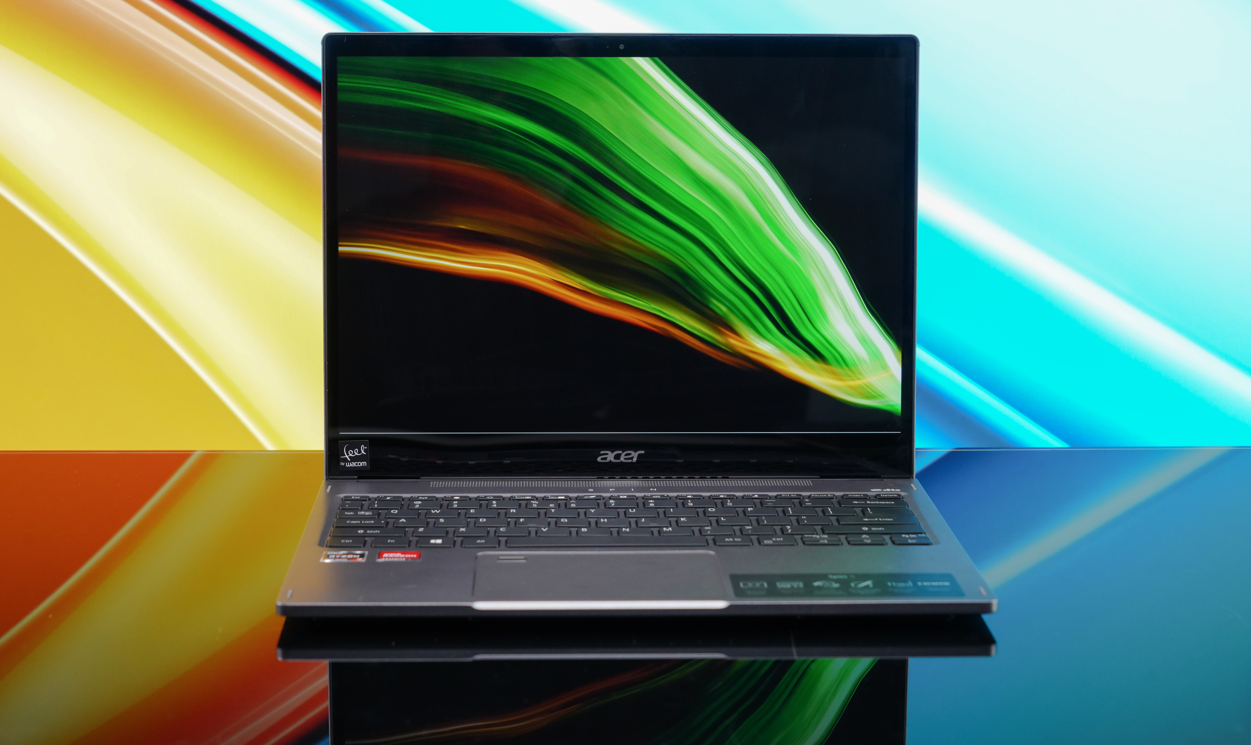 宏碁spin5测评:高能多变,新一代翻转触控本来了_电脑报在线