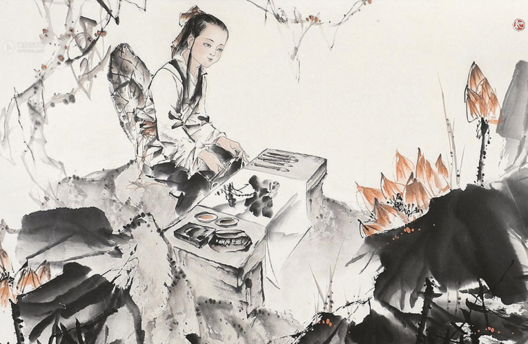 王冕是画家还是诗人王冕写的墨梅