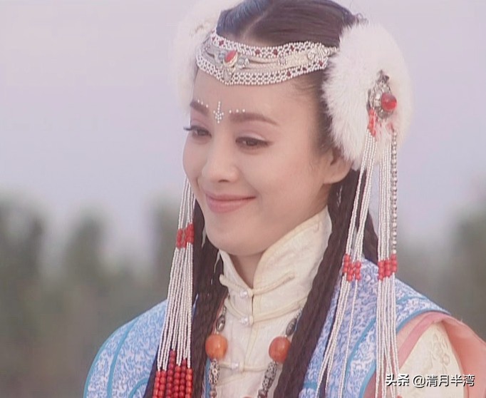 古装剧中6位异域风情的美人，真的是绝代佳人  图片
