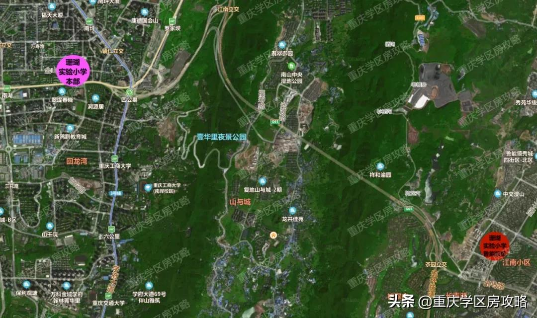 重庆最强单办初中之一?详解南岸区珊瑚中学