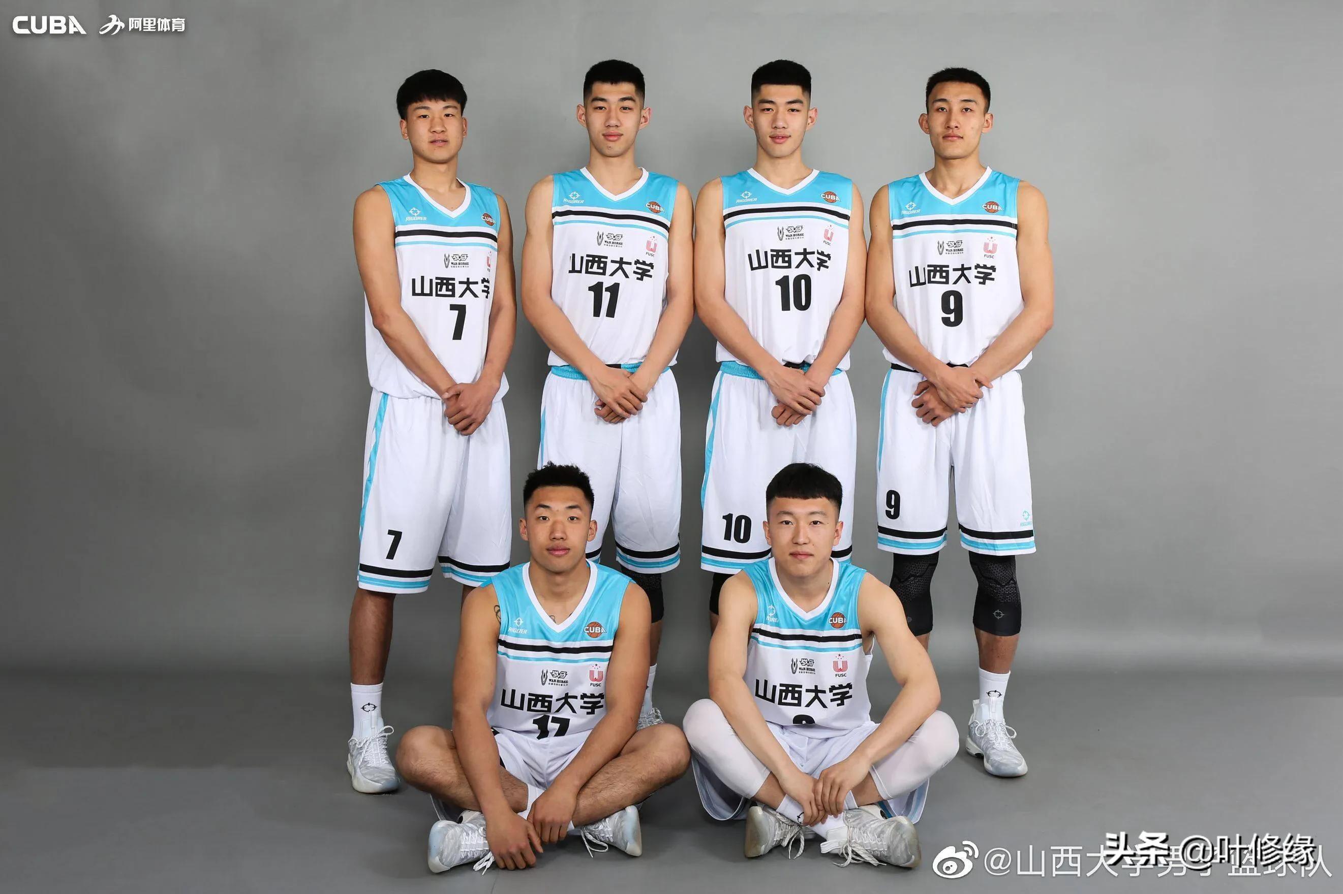 山西大学男篮这种全部走体育单招的学校，只要方法得当也能崛起