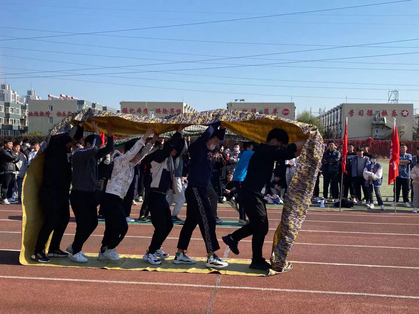 好的教育是培养技术过硬、体魄强健，八维物联网运动会完美落幕