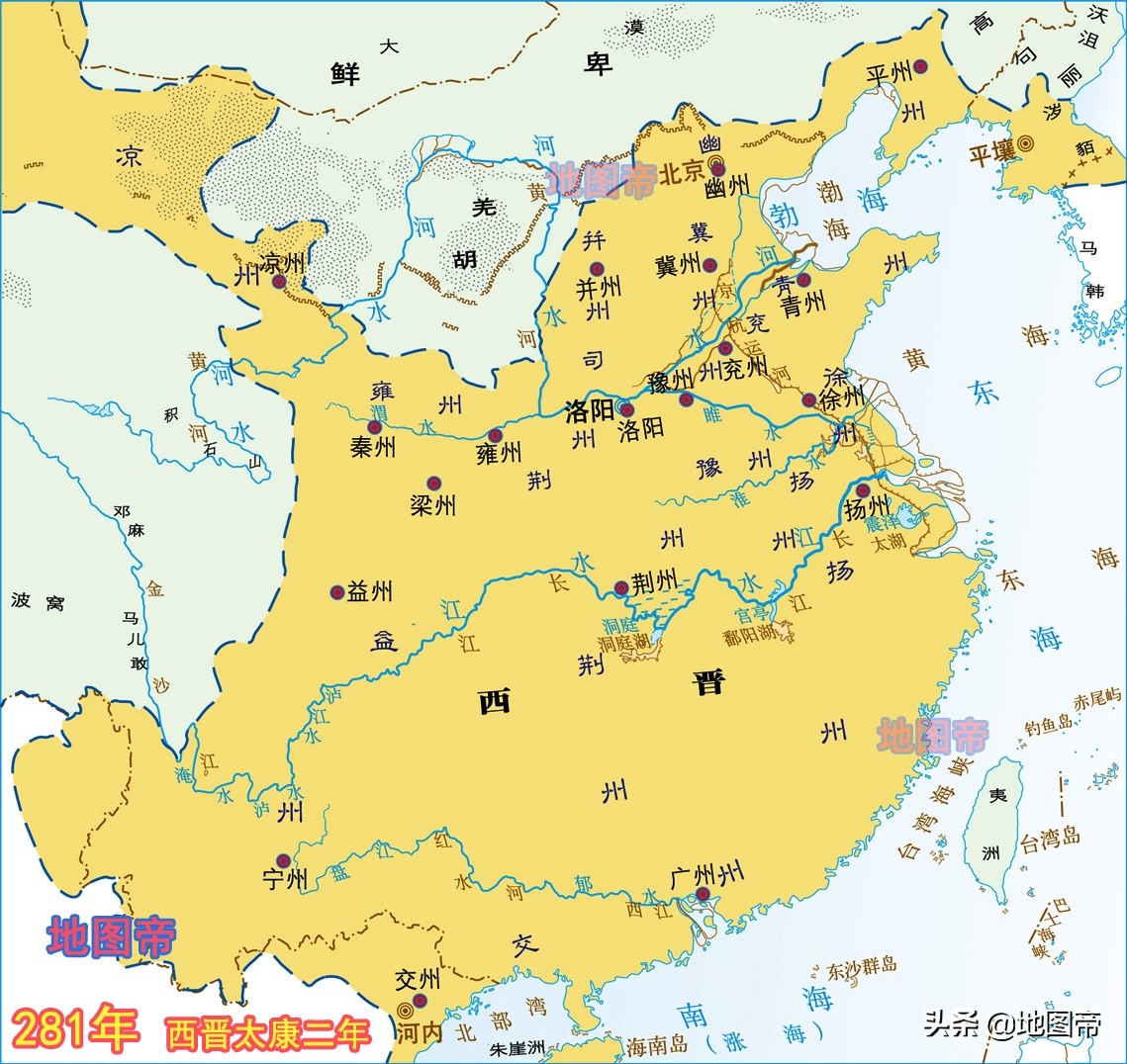 九朝古都是哪个城市(洛阳号称十三朝古都，是哪些朝代？)