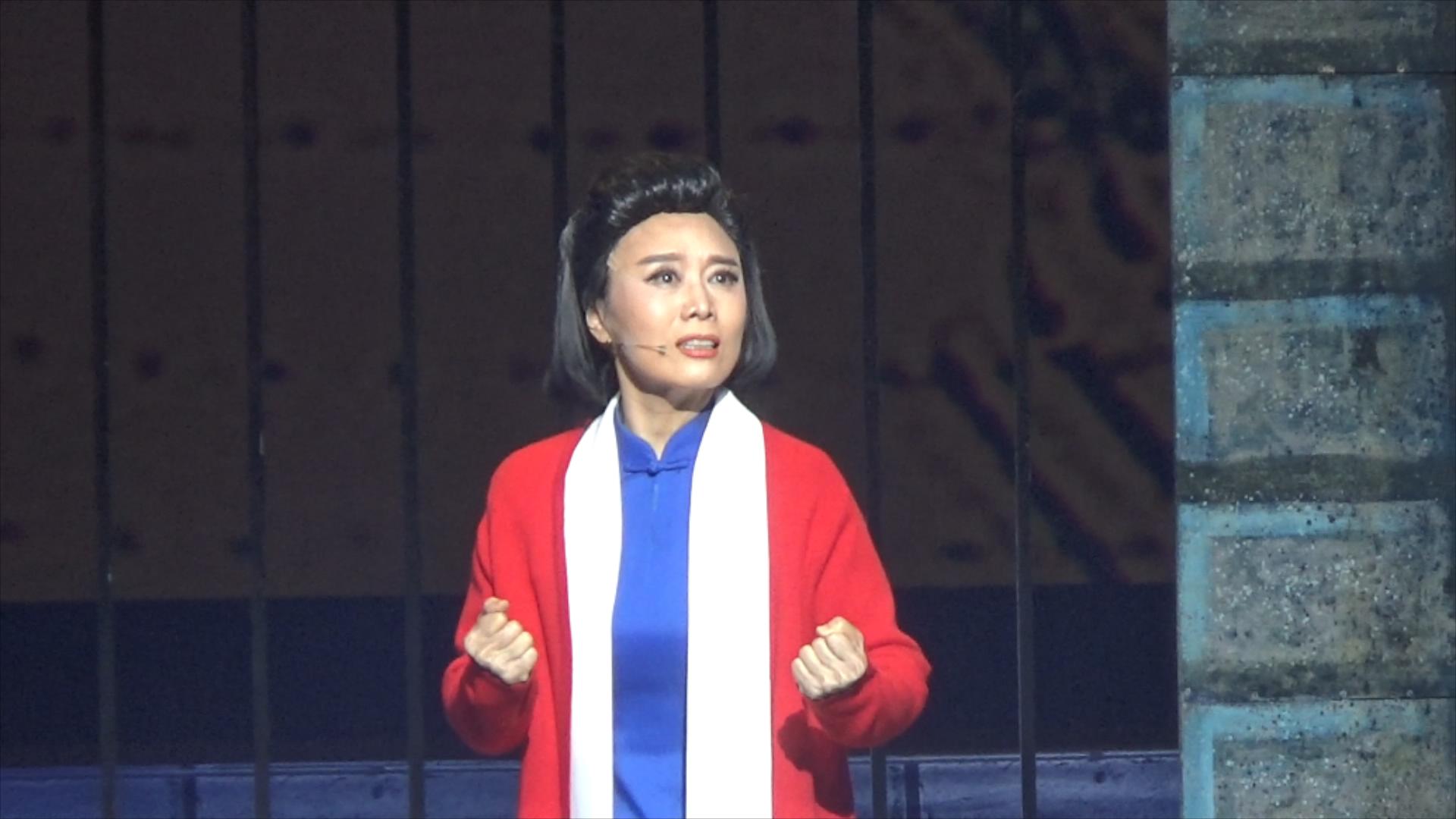 盛京观黄梅戏《江姐》有感之二:女侠归来