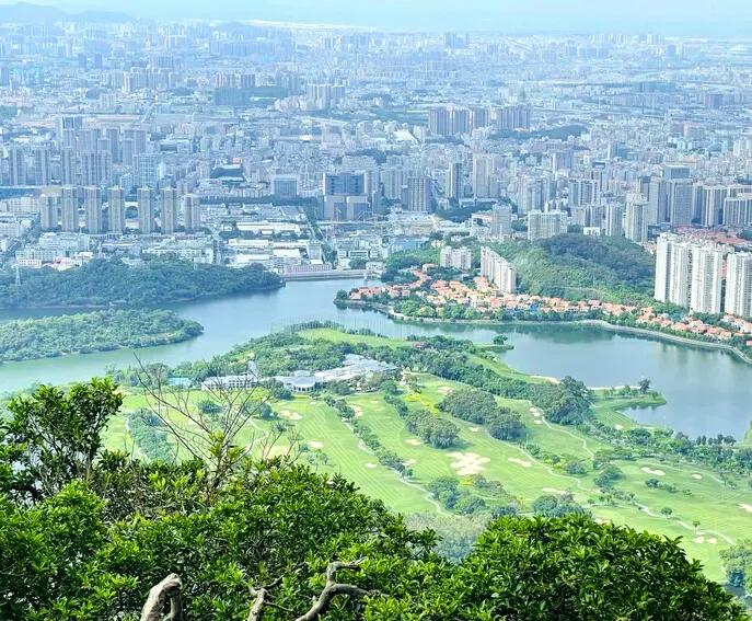 东莞7座免费山峰，景美人少故事多，可能你还没来过