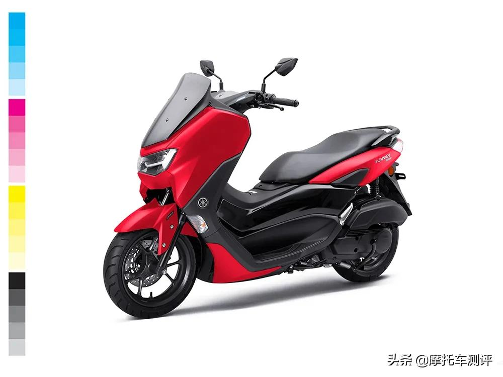 27800元,雅马哈NMAX超级进化,TCS版终上市