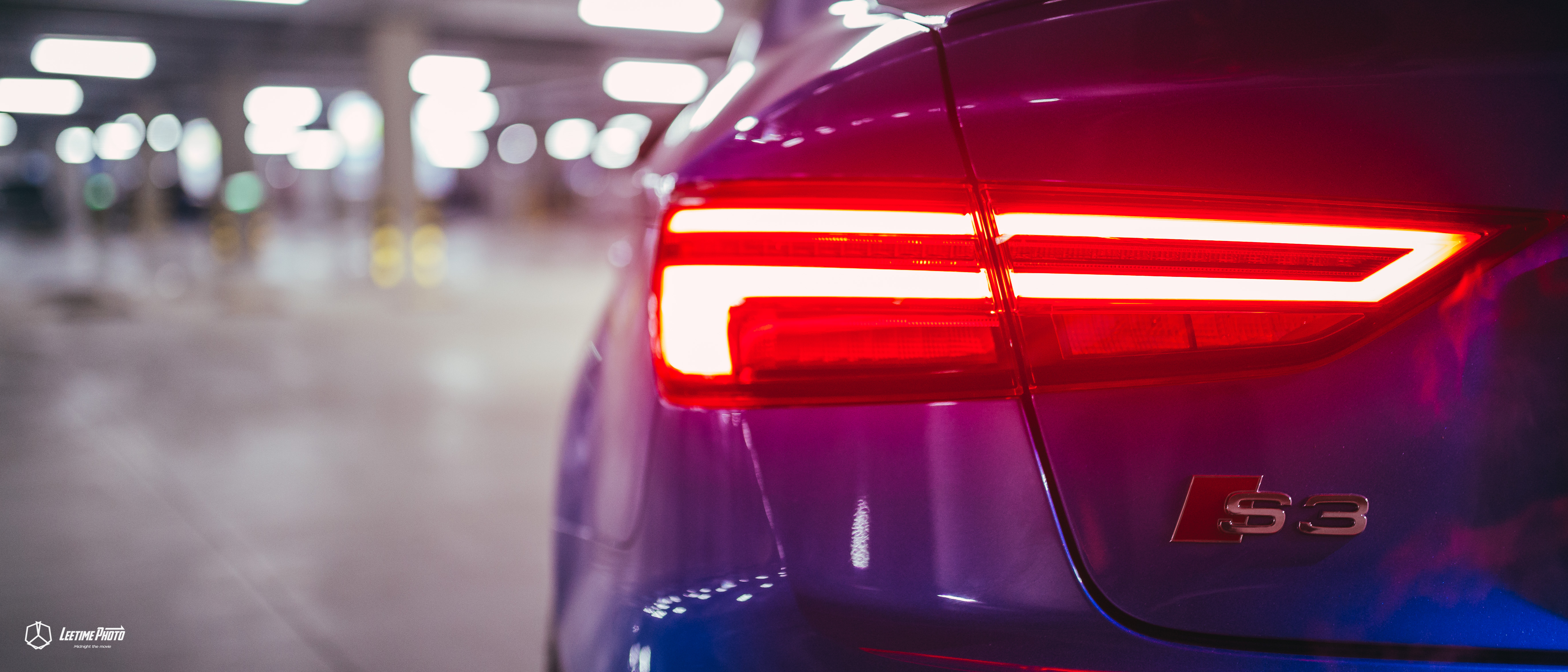 轻改百公里加速即为3.4秒，Audi S3超潜力小钢炮 大片&改装作业