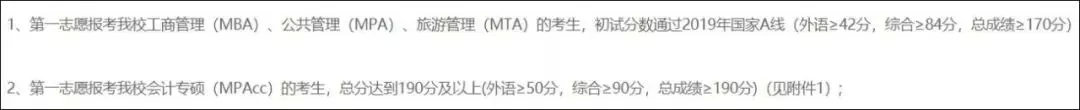 最新汇总！54所2019年非自主划线高校MPAcc复试分数线汇总！
