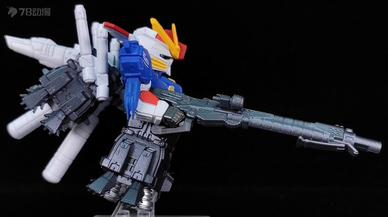 高特拉坦(78民间测评：食玩FW Gundam Converge #Plus 02弹)