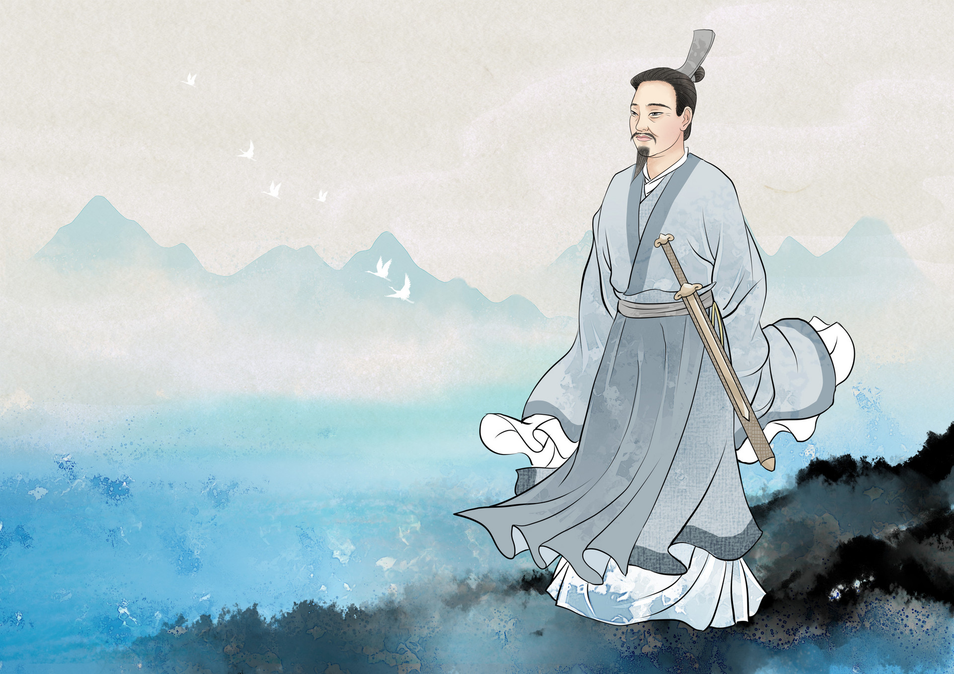 苍松翠竹真佳客，明月清风是故人——时常寄情自然，偶尔超脱尘累