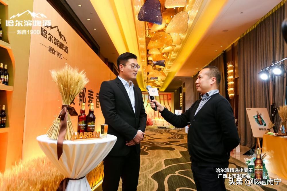 超GING！在南宁生产的小麦啤酒，正式亮相广西！