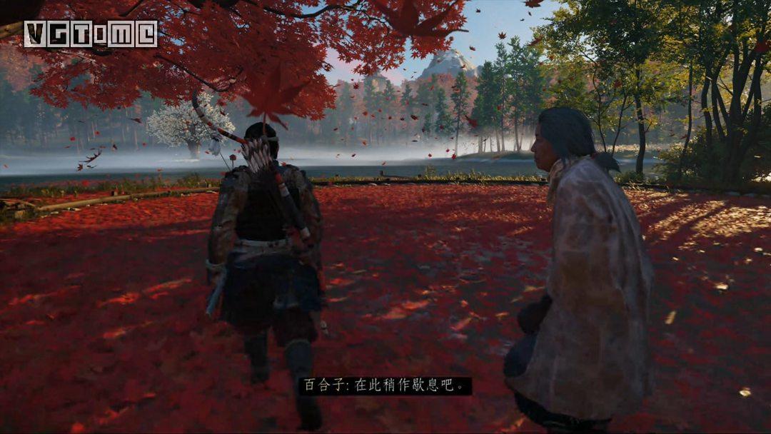 《对马之魂》主线流程图文攻略11 第二章 - 挥之不去的过去