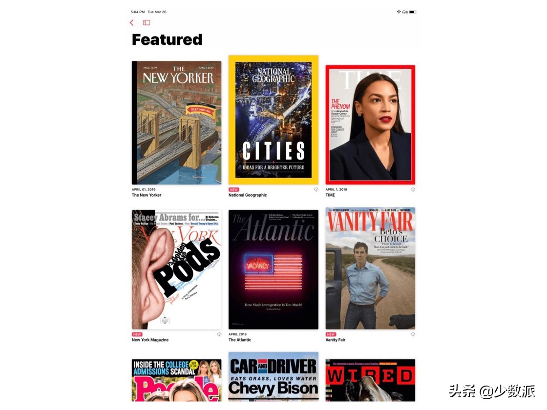 Apple News+ 能不能成为新闻业的 Netflix？这是我的一周使用体验