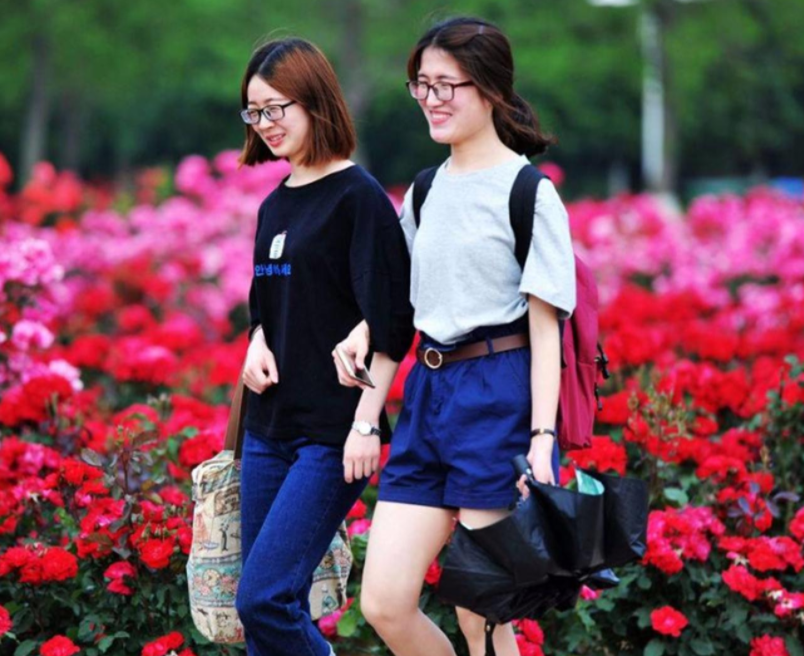 湖南科技大学保研资格（又一女神级学霸火了）