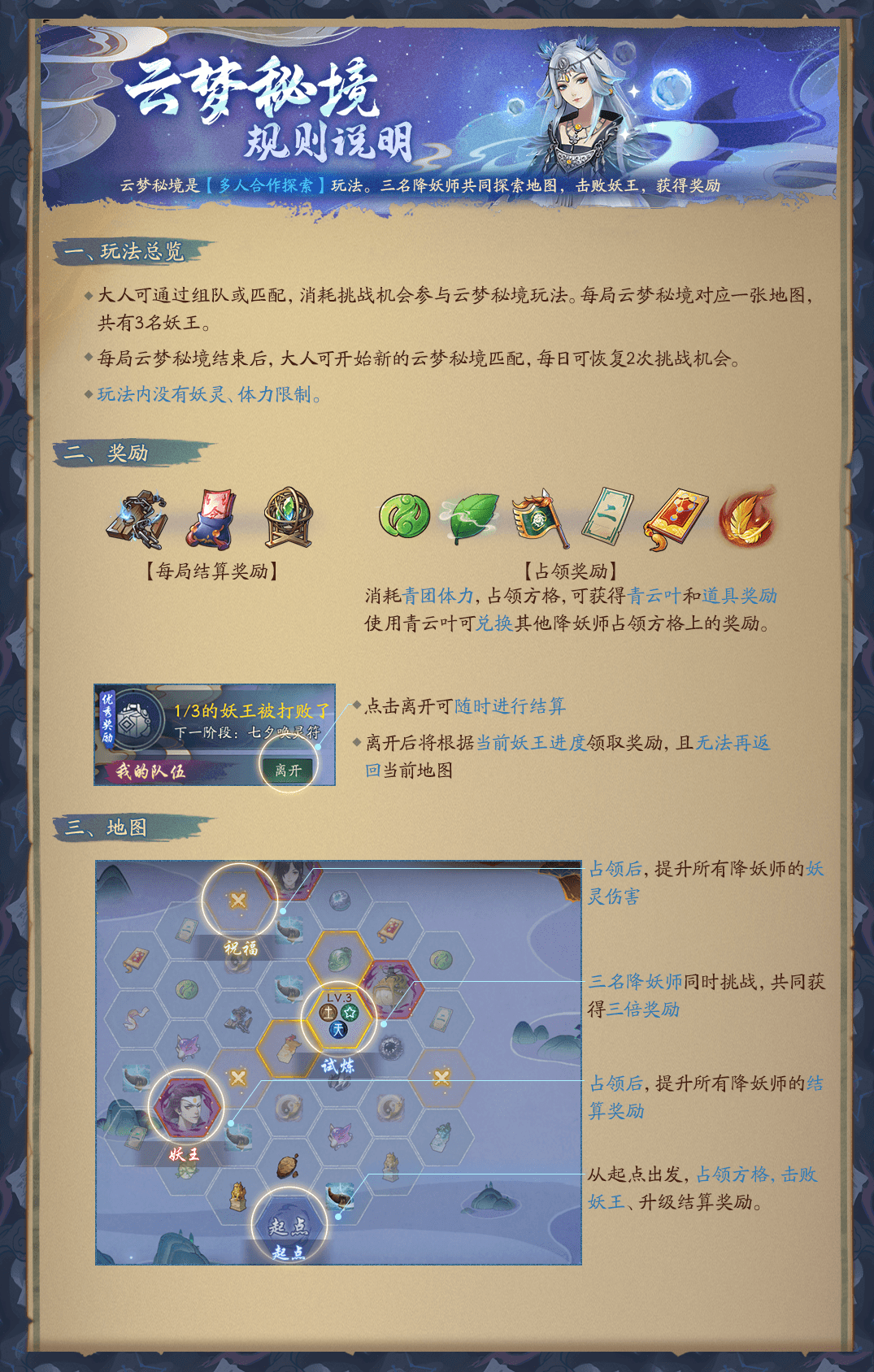 神都夜行录：多人探索玩法趣味开启，群英协力探秘境