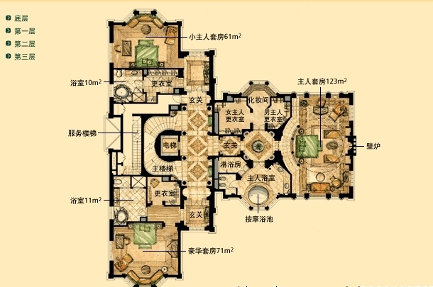 亚洲十八席顶级豪宅——檀宫