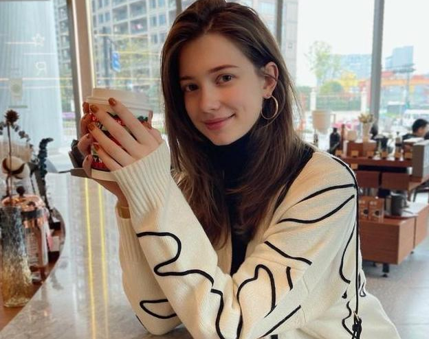 浙江大学“混血校花”，被称为俄罗斯版赵薇，理想是留在中国