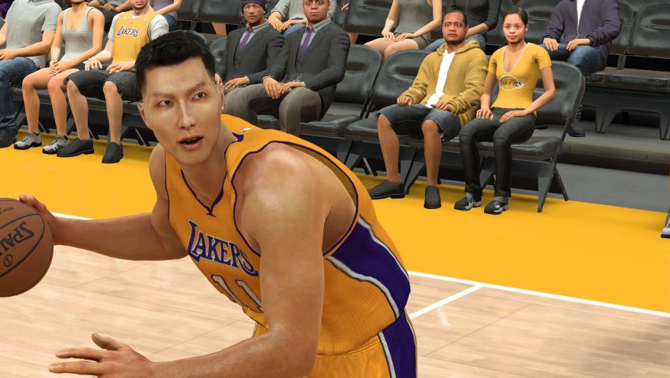 nba2kol2的哪些妖人(NBA2K:超级妖人大盘点，骑士詹和太空易，都不及“内线版库里”)