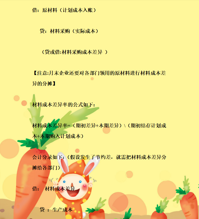 速来收藏！工业企业日常会计分录全收录，工作起来太简单