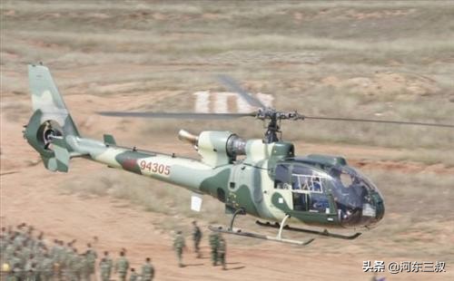 法国“小羚羊”武装直升机，我国以70万美元单价采购8架