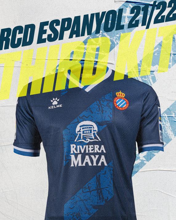 西甲球队为什么都是条纹球衣(西班牙人21-22赛季战袍发布 你知道其中的寓意吗？)